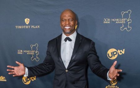 Terry Crews is an actor, author, and television host.